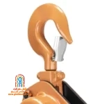 رنگ کوره ای لعابی روی بدنه پولیفت زنجیری رونیکس RH-4111