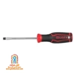 پیچ گوشتی تکی دوسو دورنگ رونیکس RH-2746 سایز 100 در 6 میلی متر با دسته TPR