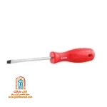پیچ گوشتی تکی دوسو رونیکس RH-2773 سایز 100 در 6 میلی متر با دسته قرمز PP