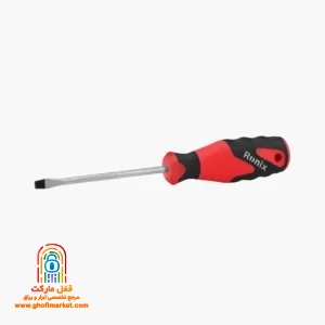 پیچ گوشتی دو سو رونیکس RH-2767 سایز 6x150 میلی متر با میله کروم وانادیوم