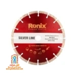 صفحه گرانیت‌بر ۲۳۰ میلیمتری رونیکس RH-3510 با سگمنت های برجسته و شیارهای خنک کننده