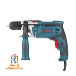 دریل چکشی رونیکس 2215 با سه‌نظام اتوماتیک ۱۳ میلیمتری و دسته جانبی