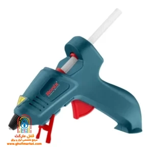تفنگ چسب حرارتی 20 وات رونیکس مدل RH-4463 با بدنه پلی آمید 6 و المنت سریع