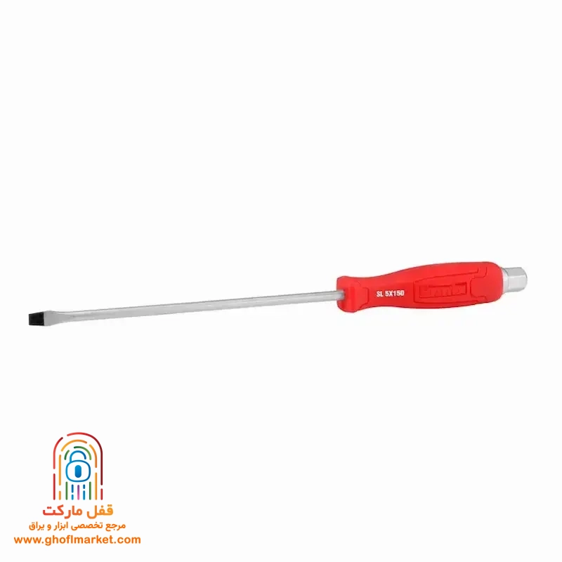 ronix-impact-screwdriver-150x5 پیچ گوشتی تکی دوسو ضربه خور رونیکس RH-2940 سایز 150 در 5 میلی متر با دسته PP