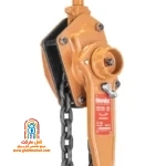 تست بارگذاری 1.5 برابری پولیفت زنجیری رونیکس RH-4111