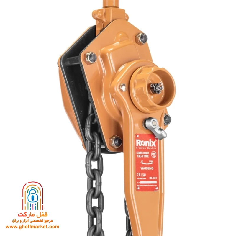 پولیفت 3 تن رونیکس مدل RH-4111 — تصویر ۵
