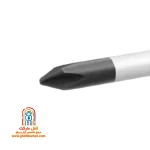 نوک آهن ربایی و سخت کاری شده پیچ گوشتی چهارسو رونیکس مدل RH-2882 برای جذب پیچ