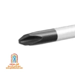 نوک آهن ربایی و سخت کاری شده پیچ گوشتی چهارسو رونیکس مدل RH-2865 برای جذب پیچ
