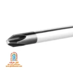 نوک مغناطیسی و سخت کاری شده پیچ گوشتی RH-2880 با پوشش اکسید سیاه