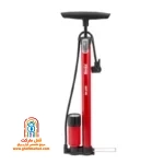 تلمبه دستی بدنه فلزی رونیکس مدل RH-4205 برای باد کردن تایر و تجهیزات بادی