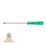 پیچ گوشتی تکی چهارسو رونیکس مدل RH-2882 با سایز 150 در 8 میلی متر و دسته کریستالی