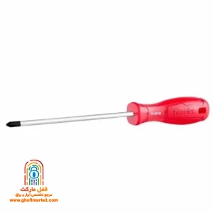 پیچ گوشتی تکی چهارسو رونیکس RH-2874 سایز 125 در 6 میلی متر با دسته قرمز