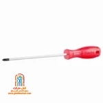 پیچ گوشتی تکی چهارسو رونیکس RH-2872 سایز 150 در 5 میلی متر با دسته پروپیلن