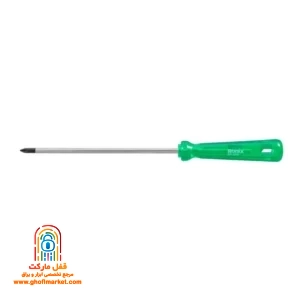 پیچ گوشتی تکی چهارسو رونیکس مدل RH-2859 با سایز 150 در 5 میلی متر و دسته کریستالی
