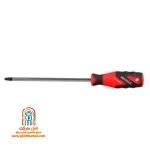 پیچ گوشتی چهارسو رونیکس RH-2886 سایز 200 در 8 میلی متر با میله کروم وانادیوم