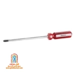 پیچ گوشتی تکی چهارسو رونیکس RH-2881 سایز 200 در 8 میلی متر با میله کروم وانادیوم
