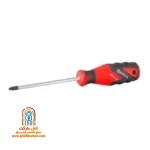 پیچ گوشتی چهارسو رونیکس RH-2867 سایز 6 در 125 میلی متر با دسته TPR