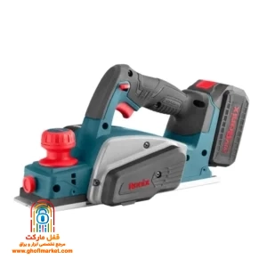 رنده نجاری شارژی ۲۰ ولت رونیکس 8603 با دو باتری و کیف BMC