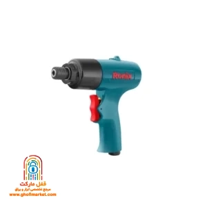 پیچ گوشتی بادی رونیکس RA-1301 با دسته تفنگی و بدنه آلومینیومی