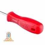 دسته پلی پروپیلن ارگونومیک پیچ گوشتی تکی چهارسو رونیکس مدل RH-2873