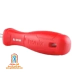 دسته ارگونومیک پروپیلن قرمز رنگ پیچ گوشتی RH-2773
