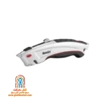 کاتر ذوزنقه ای رونیکس مدل RH-3010 با بدنه فلز روی و دسته آلومینیومی