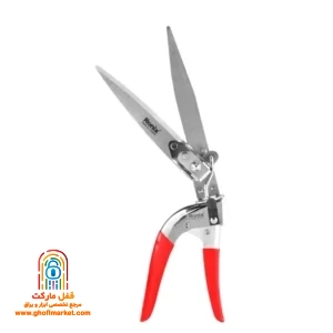قیچی چمن زن رونیکس مدل RH-3130 با تیغه استیل و دسته ارگونومیک