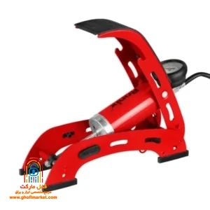 تلمبه پایی تک سیلندر رونیکس مدل RH-4201 با بدنه فولادی و سیلندر آلومینیومی