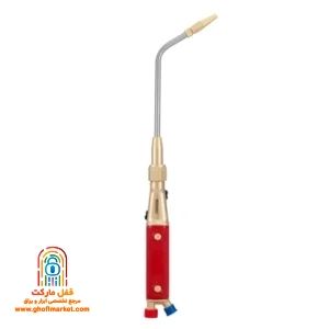 پیک جوش رونیکس مدل RH-4505 با بدنه آلومینیومی و نوک برنجی برای جوش کاری دقیق