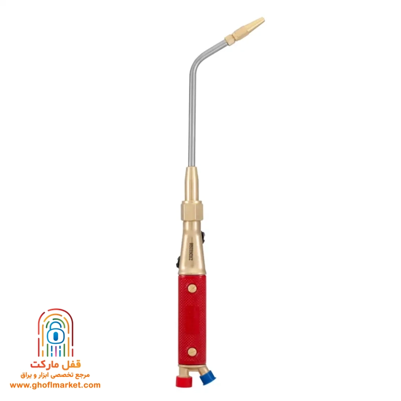 ronix-rh-4505-welding-torch پیک جوش رونیکس مدل RH-4505 با بدنه آلومینیومی و نوک برنجی برای جوش کاری دقیق