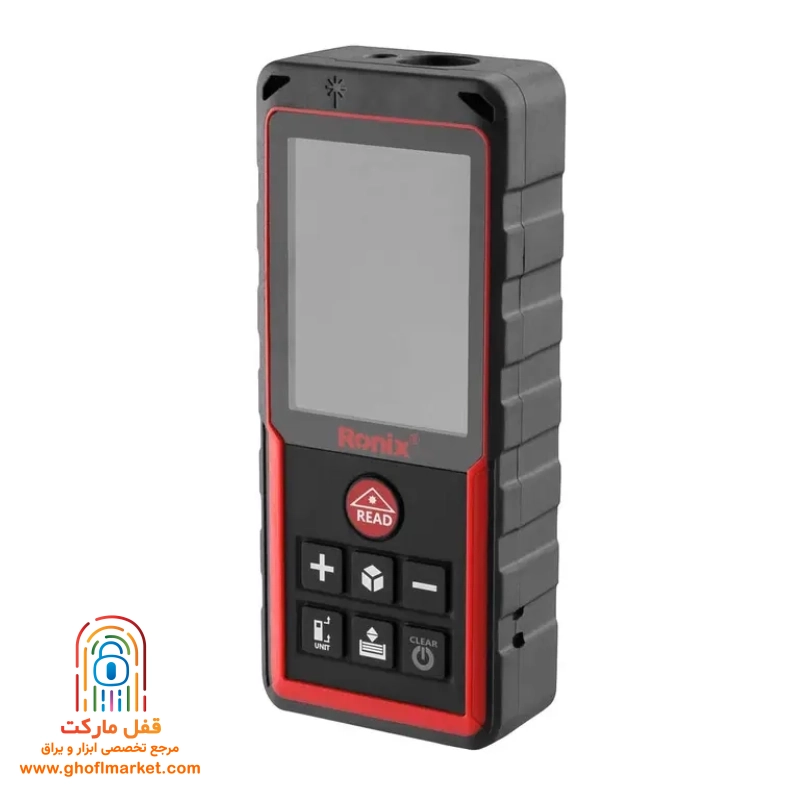 ronix-rh-9353-laser-meter متر لیزری 100 متری رونیکس مدل RH-9353 با نمایشگر رنگی