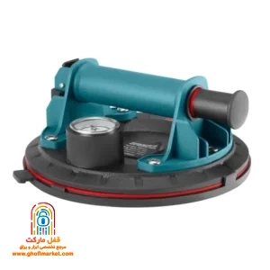 قاپک سنگ و شیشه پمپی گیج دار RH-9933 رونیکس با ظرفیت 200 کیلوگرم