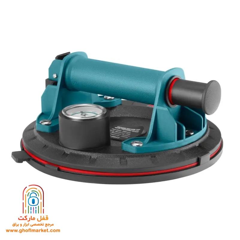 ronix-rh-9933-lifter قاپک سنگ و شیشه پمپی گیج دار RH-9933 رونیکس با ظرفیت 200 کیلوگرم