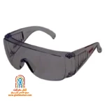 عینک ایمنی دودی رونیکس RH-9023 با لنز تیره و فریم مشکی