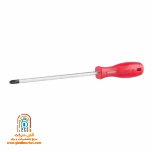 پیچ گوشتی تکی چهارسو رونیکس RH-2888 سایز 200 در 8 میلی متر با دسته پروپیلن