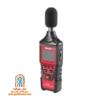 صوت‌سنج دیجیتال رونیکس RH-9604 با میکروفون خازنی و نمایشگر LCD در دست کاربر
