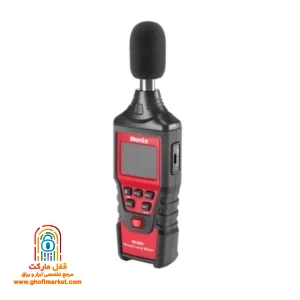 صوت‌سنج دیجیتال رونیکس RH-9604 با میکروفون خازنی و نمایشگر LCD در دست کاربر