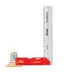 گونیا ترازدار ۲۵ سانتی رونیکس RH-9725 با بدنه آلومینیومی و تراز حبابی