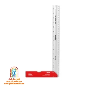 گونیا ترازدار ۴۰ سانتی رونیکس RH-9740 با بدنه آلومینیومی و تراز حبابی
