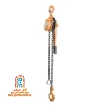 دسته چرخان 360 درجه پولیفت زنجیری رونیکس RH-4111 با دندانه های ریز