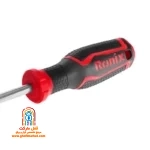 دسته دورنگ TPR و پروپیلن پیچ گوشتی RH-2891 با طراحی ارگونومیک