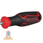دسته دورنگ TPR و پروپیلن پیچ گوشتی RH-2747 با طراحی ارگونومیک