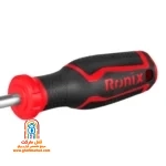 دسته دورنگ TPR و پروپیلن پیچ گوشتی RH-2790 با طراحی ارگونومیک