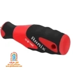 دسته ارگونومیک TPR ضد لغزش پیچ گوشتی RH-2755