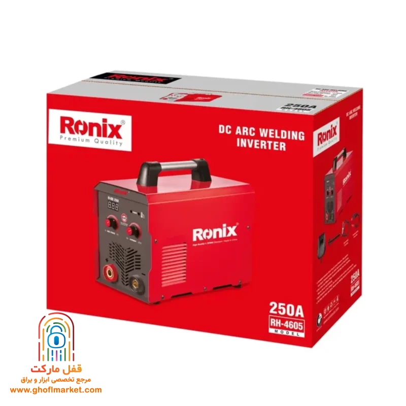 جعبه رنگی اینورتر جوشکاری 250 آمپر RH-4605 رونیکس