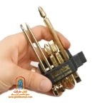 سری پیچ گوشتی با آلیاژ فولاد S2 ست رونیکس مدل RH-5420 ساخت ژاپن