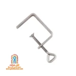 گیره پیچی 120 میلی متر ایران پتک مدل KD1210 با پوشش نیکل