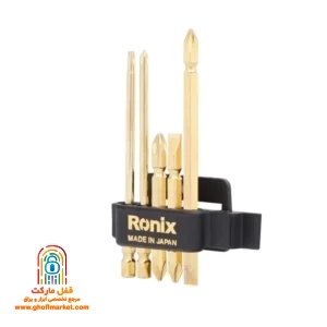 ست سری پیچ گوشتی رونیکس مدل RH-5420 شامل سری های دوسو چهارسو و ستاره ای