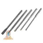 مته و قلم های SDS-MAX بتن کن رونیکس 2750 شامل سه مته و دو قلم