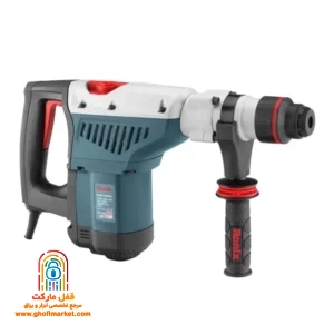 ابزارگیر پنج شیار SDS Max بتن کن رونیکس 2742 با ظرفیت سوراخ کاری 40 میلی متر